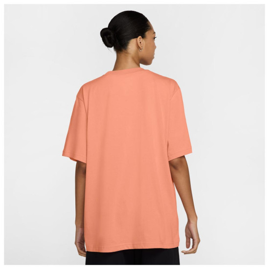 Nike Γυναικεία κοντομάνικη μπλούζα Sportswear Essentials Nike Γυναικεία κοντομάνικη μπλούζα Sportswear Essentials